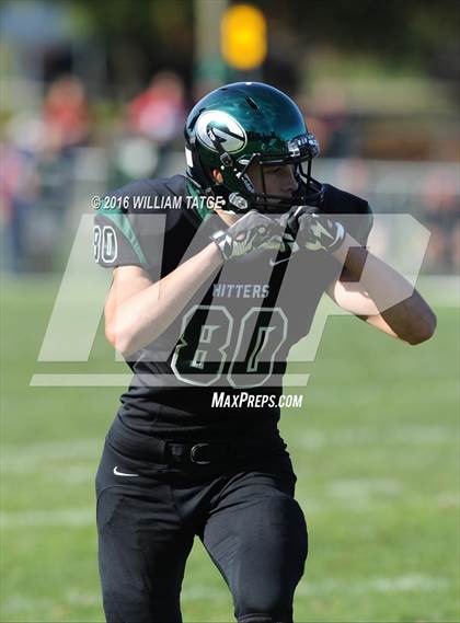 Thumbnail 2 in Glenbard West vs. Homewood-Flossmoor  photogallery.