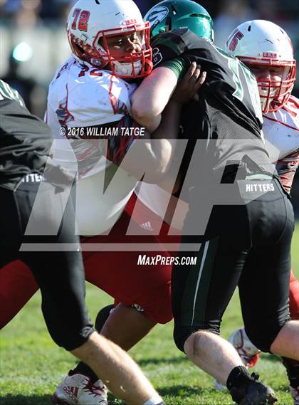 Thumbnail 3 in Glenbard West vs. Homewood-Flossmoor  photogallery.