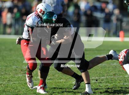 Thumbnail 3 in Glenbard West vs. Homewood-Flossmoor  photogallery.