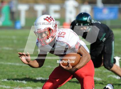 Thumbnail 3 in Glenbard West vs. Homewood-Flossmoor  photogallery.