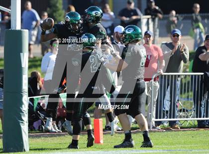 Thumbnail 1 in Glenbard West vs. Homewood-Flossmoor  photogallery.
