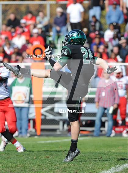 Thumbnail 2 in Glenbard West vs. Homewood-Flossmoor  photogallery.