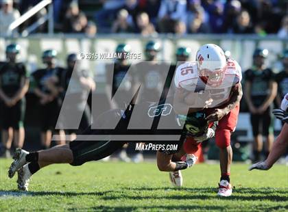 Thumbnail 2 in Glenbard West vs. Homewood-Flossmoor  photogallery.