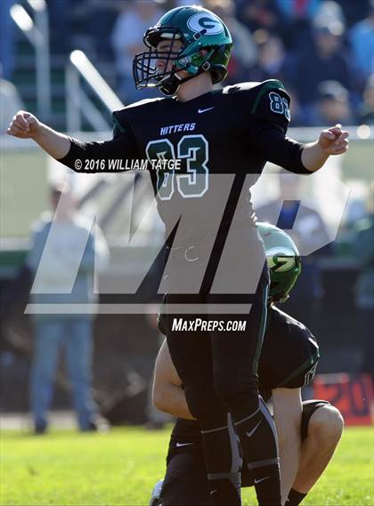 Thumbnail 1 in Glenbard West vs. Homewood-Flossmoor  photogallery.