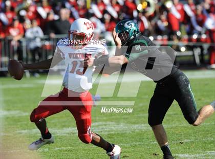 Thumbnail 3 in Glenbard West vs. Homewood-Flossmoor  photogallery.