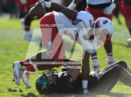 Thumbnail 3 in Glenbard West vs. Homewood-Flossmoor  photogallery.