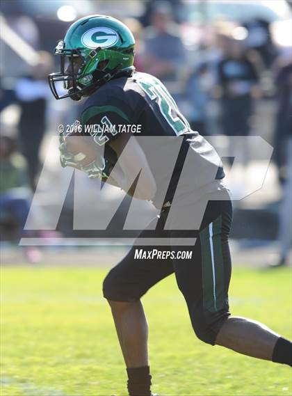 Thumbnail 1 in Glenbard West vs. Homewood-Flossmoor  photogallery.