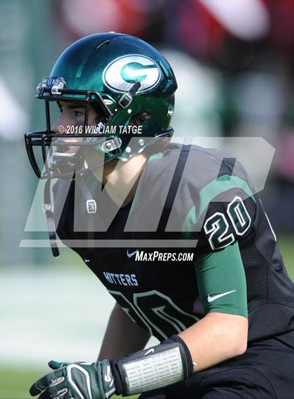 Thumbnail 2 in Glenbard West vs. Homewood-Flossmoor  photogallery.