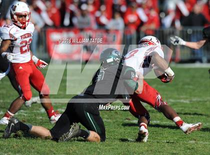 Thumbnail 3 in Glenbard West vs. Homewood-Flossmoor  photogallery.