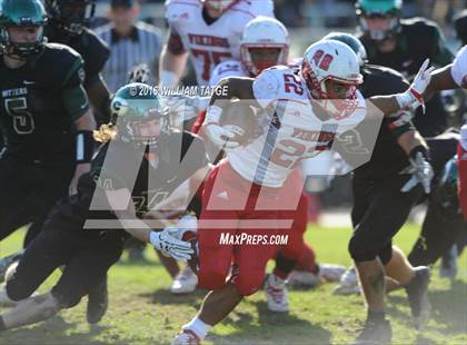 Thumbnail 2 in Glenbard West vs. Homewood-Flossmoor  photogallery.