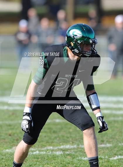 Thumbnail 2 in Glenbard West vs. Homewood-Flossmoor  photogallery.