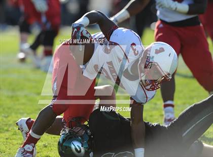 Thumbnail 2 in Glenbard West vs. Homewood-Flossmoor  photogallery.