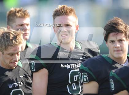 Thumbnail 2 in Glenbard West vs. Homewood-Flossmoor  photogallery.
