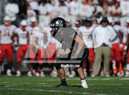 Thumbnail 2 in Glenbard West vs. Homewood-Flossmoor  photogallery.