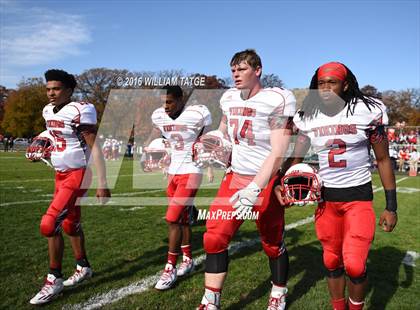 Thumbnail 2 in Glenbard West vs. Homewood-Flossmoor  photogallery.