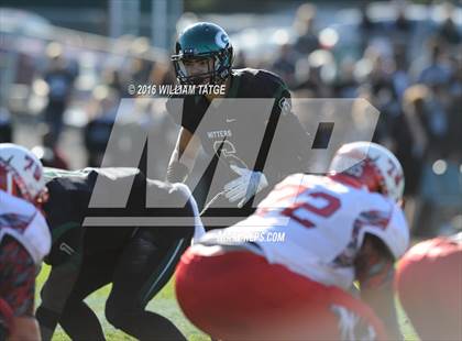 Thumbnail 3 in Glenbard West vs. Homewood-Flossmoor  photogallery.