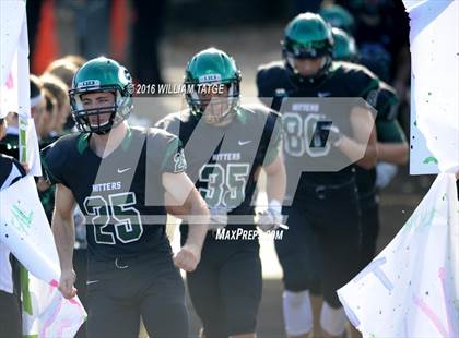 Thumbnail 2 in Glenbard West vs. Homewood-Flossmoor  photogallery.