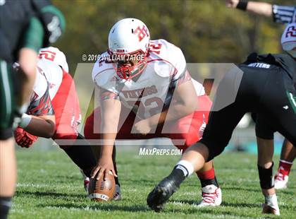 Thumbnail 2 in Glenbard West vs. Homewood-Flossmoor  photogallery.