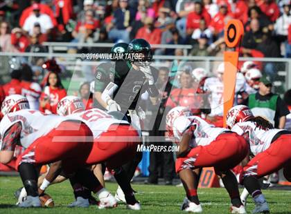 Thumbnail 3 in Glenbard West vs. Homewood-Flossmoor  photogallery.