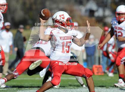Thumbnail 3 in Glenbard West vs. Homewood-Flossmoor  photogallery.