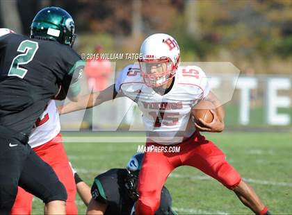 Thumbnail 2 in Glenbard West vs. Homewood-Flossmoor  photogallery.