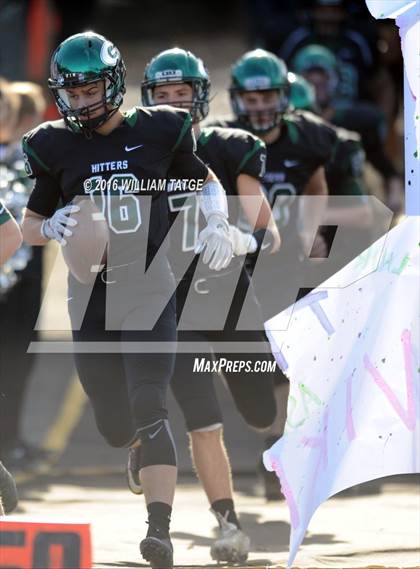 Thumbnail 2 in Glenbard West vs. Homewood-Flossmoor  photogallery.