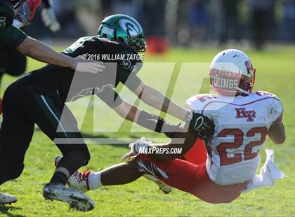 Thumbnail 2 in Glenbard West vs. Homewood-Flossmoor  photogallery.
