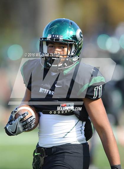 Thumbnail 2 in Glenbard West vs. Homewood-Flossmoor  photogallery.
