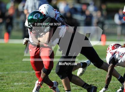 Thumbnail 2 in Glenbard West vs. Homewood-Flossmoor  photogallery.