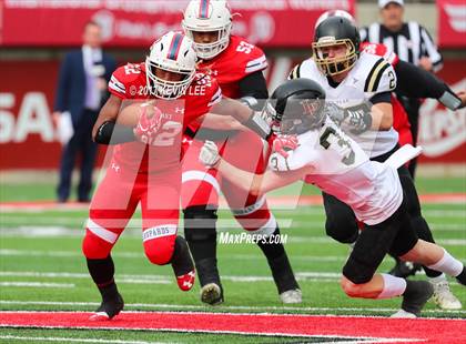 Thumbnail 2 in East vs. Lone Peak (UHSAA 6A Semifinal) photogallery.