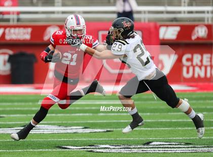 Thumbnail 1 in East vs. Lone Peak (UHSAA 6A Semifinal) photogallery.