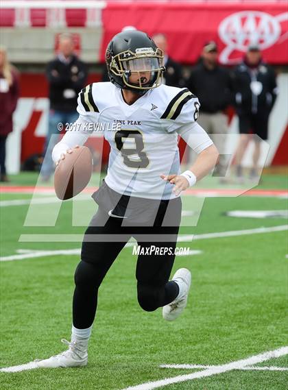 Thumbnail 3 in East vs. Lone Peak (UHSAA 6A Semifinal) photogallery.
