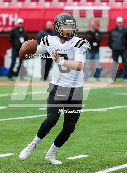 Thumbnail 1 in East vs. Lone Peak (UHSAA 6A Semifinal) photogallery.