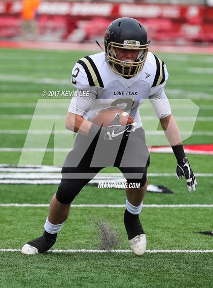 Thumbnail 2 in East vs. Lone Peak (UHSAA 6A Semifinal) photogallery.