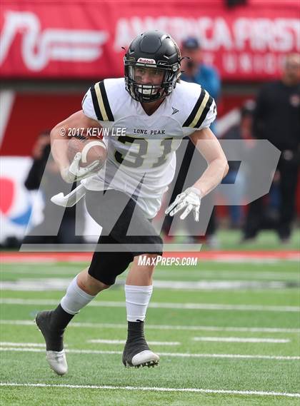 Thumbnail 3 in East vs. Lone Peak (UHSAA 6A Semifinal) photogallery.