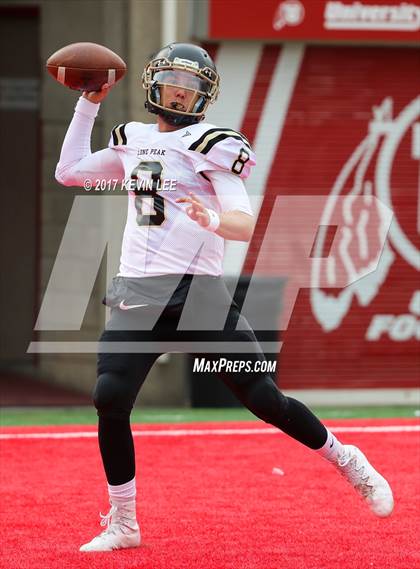 Thumbnail 1 in East vs. Lone Peak (UHSAA 6A Semifinal) photogallery.