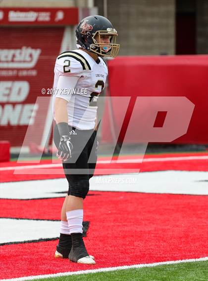 Thumbnail 2 in East vs. Lone Peak (UHSAA 6A Semifinal) photogallery.