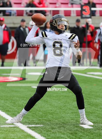 Thumbnail 1 in East vs. Lone Peak (UHSAA 6A Semifinal) photogallery.