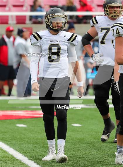 Thumbnail 2 in East vs. Lone Peak (UHSAA 6A Semifinal) photogallery.