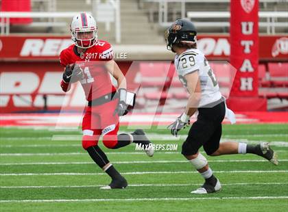 Thumbnail 2 in East vs. Lone Peak (UHSAA 6A Semifinal) photogallery.