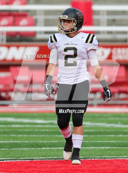Thumbnail 3 in East vs. Lone Peak (UHSAA 6A Semifinal) photogallery.