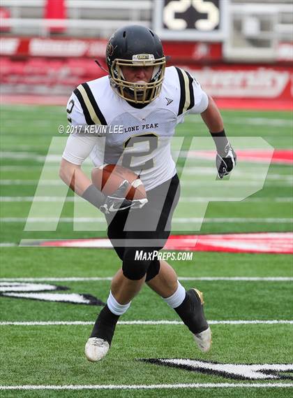 Thumbnail 2 in East vs. Lone Peak (UHSAA 6A Semifinal) photogallery.