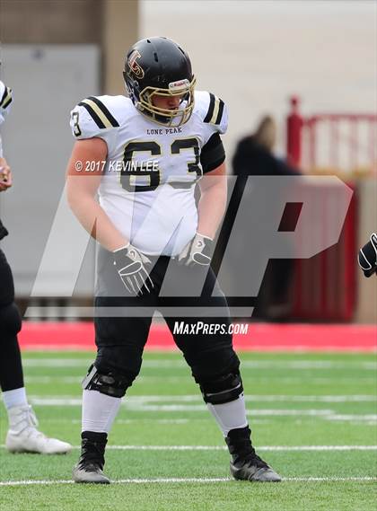 Thumbnail 2 in East vs. Lone Peak (UHSAA 6A Semifinal) photogallery.