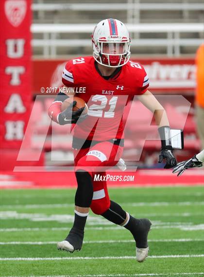 Thumbnail 1 in East vs. Lone Peak (UHSAA 6A Semifinal) photogallery.