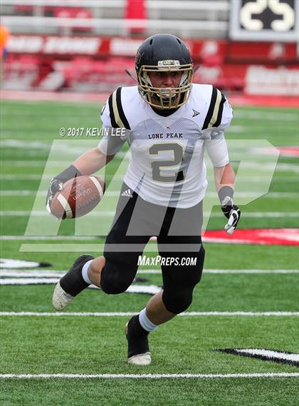 Thumbnail 3 in East vs. Lone Peak (UHSAA 6A Semifinal) photogallery.