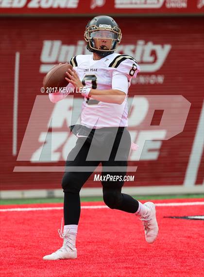 Thumbnail 3 in East vs. Lone Peak (UHSAA 6A Semifinal) photogallery.