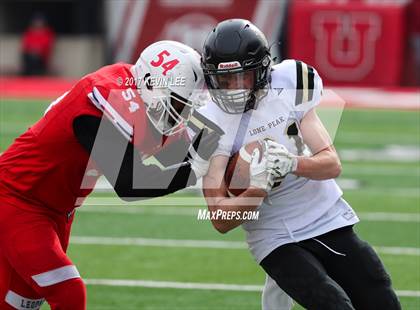 Thumbnail 2 in East vs. Lone Peak (UHSAA 6A Semifinal) photogallery.