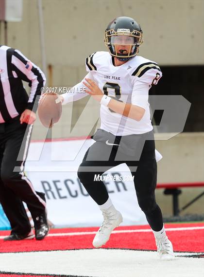 Thumbnail 1 in East vs. Lone Peak (UHSAA 6A Semifinal) photogallery.