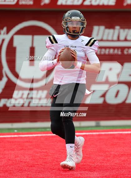 Thumbnail 1 in East vs. Lone Peak (UHSAA 6A Semifinal) photogallery.
