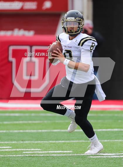 Thumbnail 3 in East vs. Lone Peak (UHSAA 6A Semifinal) photogallery.